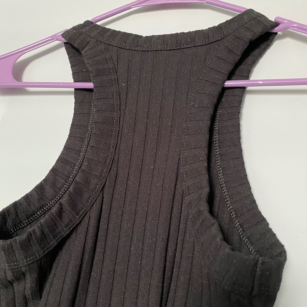 Express Ribbed Halter Tank Top Size S - Picture 4 of 4